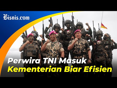 Luhut Usulkan Perwira TNI Bisa Masuk Kementerian