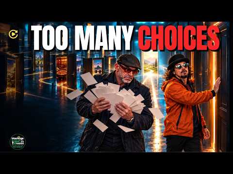 LIVE | You Don’t Need More Discipline. You Need Fewer Decisions