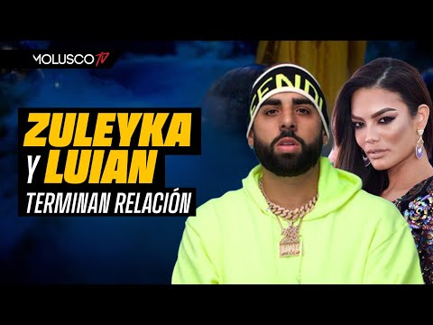 Zuleyka Rivera anuncia separación de DJ Luian. Luian Envía mensaje