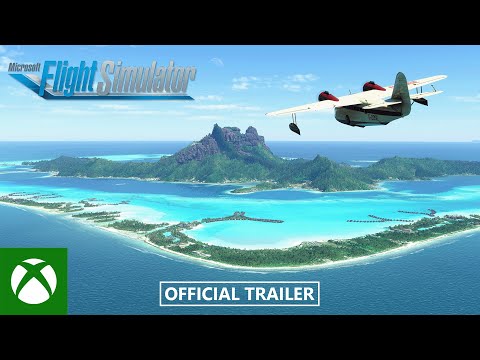 Microsoft Flight Simulator – Oceania and Antarctica World Update Trailer