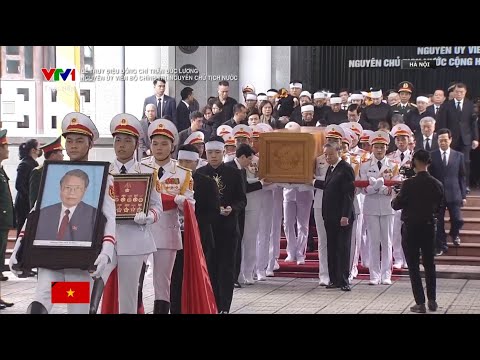 ⚫️ LỄ TRUY ĐIỆU NGUYÊN CHỦ TỊCH NƯỚC TRẦN ĐỨC LƯƠNG