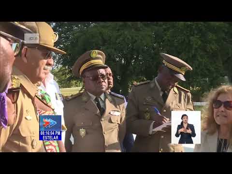 Ministro de Defensa del Congo realiza visita oficial a Cuba
