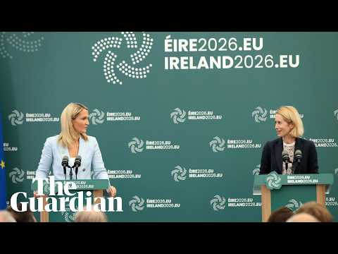 EU defence ministers hold news conference in Ireland - watch live