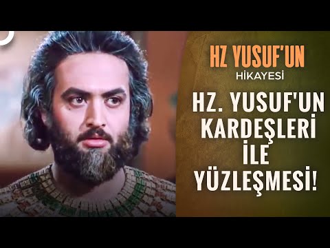 Hz Yusuf'un Kardeşleri Mısır Yolunda | Hz. Yusuf'un Hikayesi