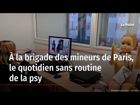 À la brigade des mineurs de Paris, le quotidien sans routine de la psy