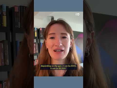 US weapons fuel cartel violence in Mexico | DW News