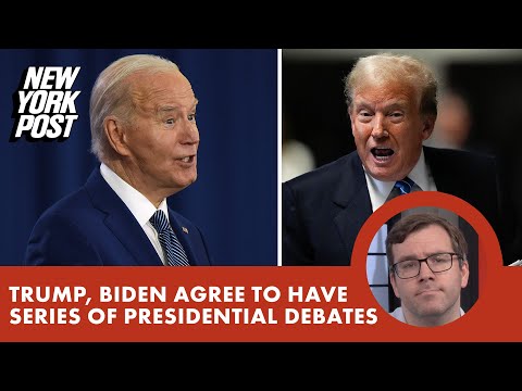 Trump, Biden agree to June 27, Sept. 10 debates in campaign schedule shakeup