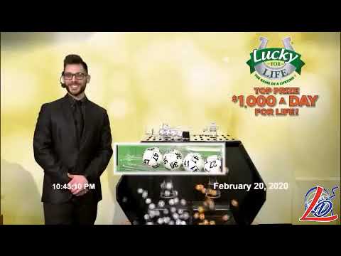 Sorteo del 20 de Febrero del 2020 (Lucky for Life, LuckyForLife)