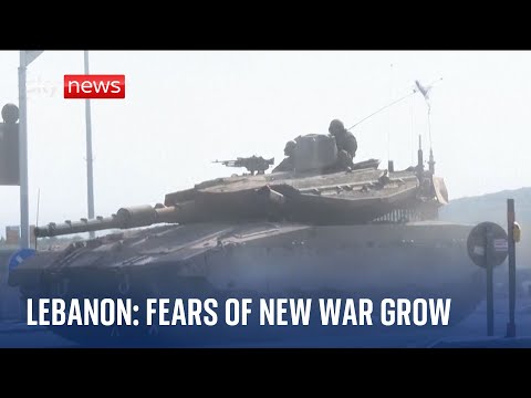 Israel-Hamas war: Fears of new war grow in south Lebanon