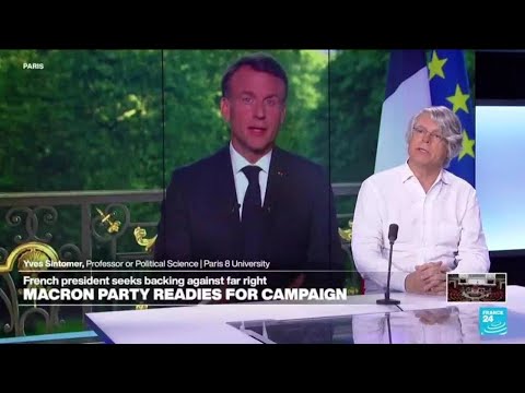 With presidential majority 'most likely' further 'weakened', will Macron rein, or reign, in 'chaos'?