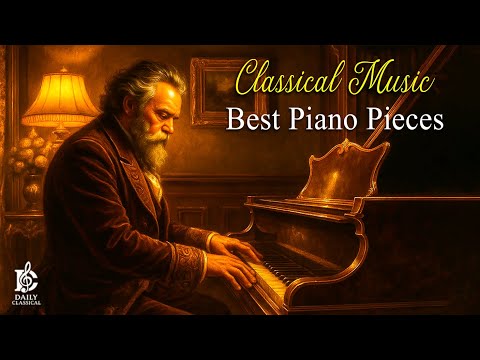 The Most Beautiful & Relaxing Piano Pieces | 🎻 Beethoven, Mozart, Bach, Chopin, Vivaldi 🎹