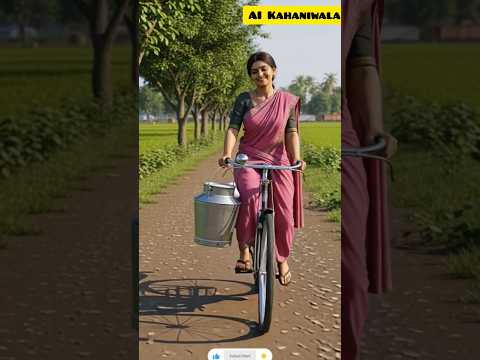 "🔥 आग और इमोशन: लड़की और उसके प्यारे गाय के बछड़े की कहानी"#zarooratrishta