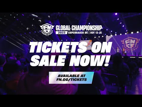 2023 FNCS Global Championship | Tickets