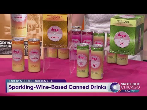 Sparkling-Wine-Based Canned Drinks