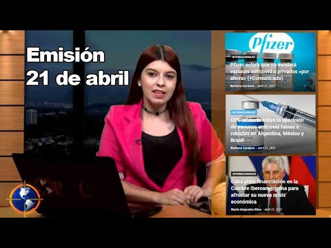 Noticias & Punto por #PDCTV con @irenemsola hoy #21Abr