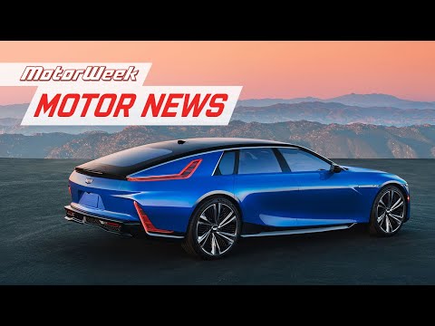 Cadillac's EV Flagship CELESTIQ, the Honda Prologue EV, & BMW M2 Reveal | Motor News