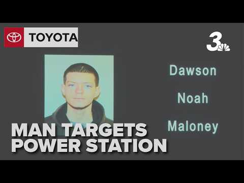 New York man carrying explosives, weapons targets power substation outside Boulder City