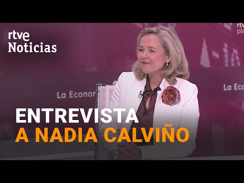 ENTREVISTA a NADIA CALVIÑO, presidenta del BANCO EUROPEO de INVERSIONES (BEI) en el CANAL 24 HORAS