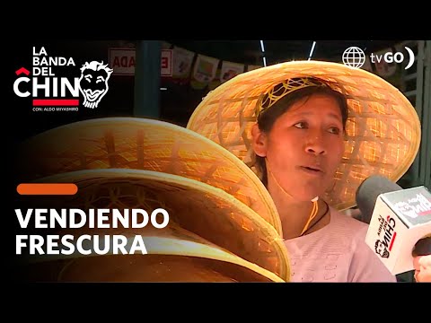 La Banda del Chino: ¡Vendiendo frescura en tiempos de calor! (HOY)