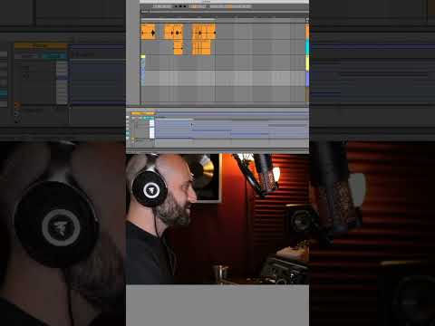 Ableton 11: Ghost Notes & Focus 👻 #shorts