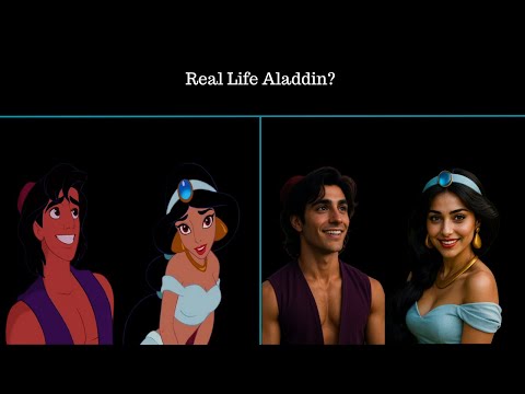 What If Aladdin Characters Were Real? | AI Realistic Transformation 🕌✨