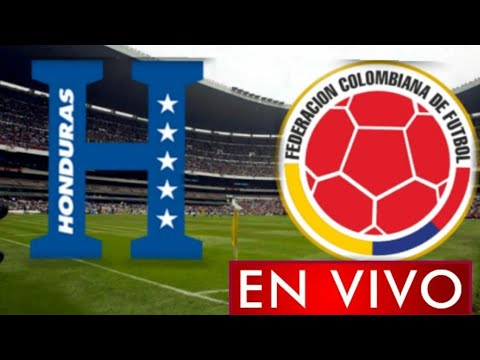 Donde ver Honduras vs. Colombia en vivo, partido amistoso 2022