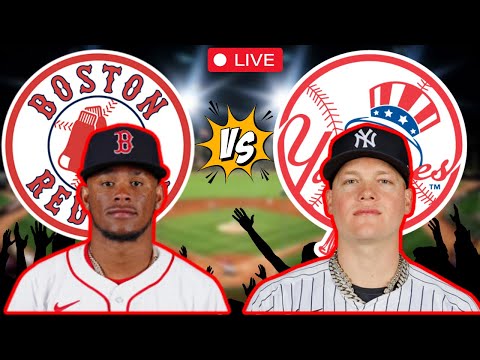 MLB en VIVO: RED SOX de BOSTON vs YANKEES - Live - Comentarios (Julio 6, 2024)