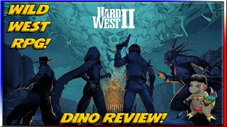 Vidéo-Test : Cowboys and The Occult Tactical RPG - Hard West II - Dino Review