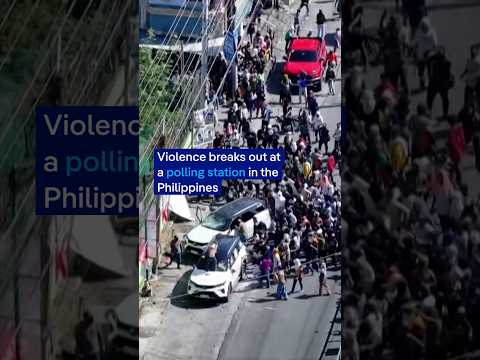 Tensions run high in the Philippines as voters head to the polls | DW News