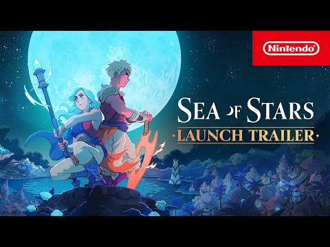 Sea of Stars - Launch Trailer - Nintendo Switch