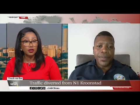 Truck Fire Update | Separation of containers in progress  - Sidney Dywili shares more