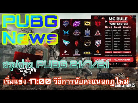 PUBG-News-:-ประจำวันที่-21721- PUBG-News-:-ประจำวันที่-21721-