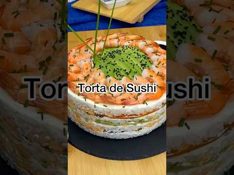 TORTA DE SUSHI