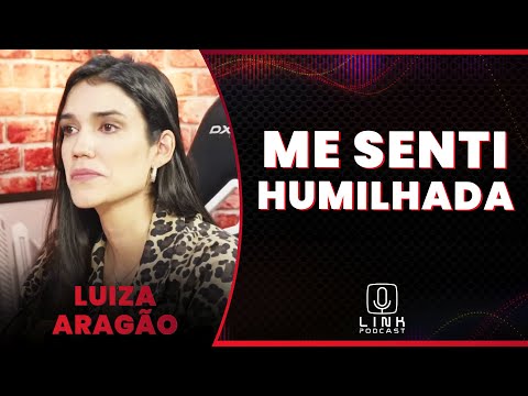 LUIZA ARAGÃO CHORA AO VER SUA TRETA COM FERNANDO | LINK PODCAST