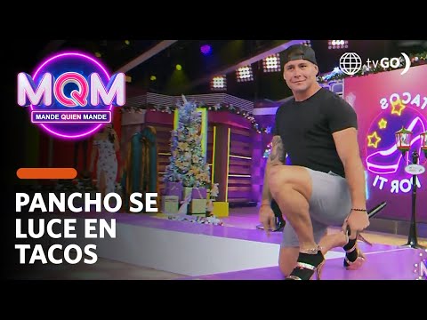 Mande Quien Mande: Pancho Rodríguez se luce en tacos (HOY)