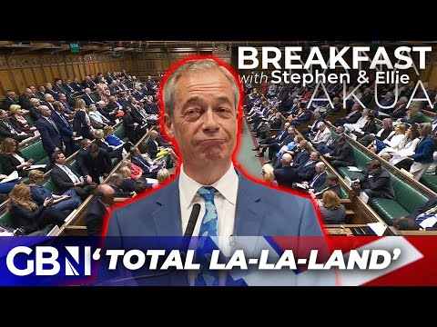 Reform UK MPs to SWAMP the House of Commons?! | 'Total La-La-Land!'