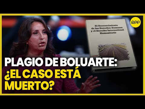 Sobre plagio de Dina Boluarte: Juan Peña indica que los mecanismos antiplagios son más rigurosos