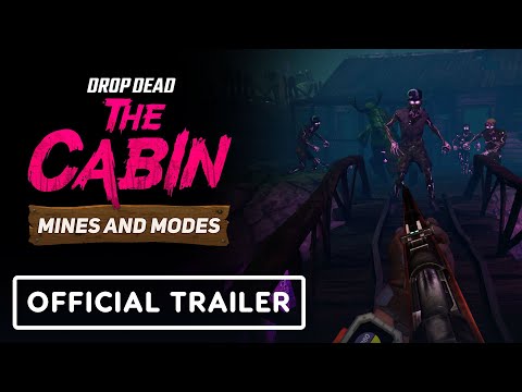 Drop Dead: The Cabin - Official Mines & Modes Update Trailer