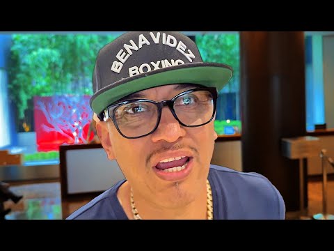 Benavidez Sr DISSES Canelo vs Crawford as Tom & Jerry type fight!