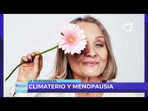 Menopausia y climaterio: síntomas y tratamiento