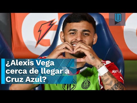 ¿Alexis Vega cerca de llegar a Cruz Azul por Carlos Rodríguez? Esto es lo que sabemos