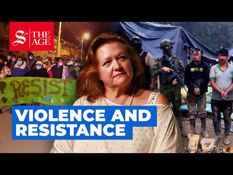 Investigating Gina Rinehart's mining push in South <strong>America</strong>