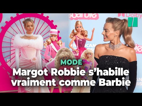 Margot Robbie s’est vraiment habillée comme Barbie pour toute la promotion du film de Greta Gerwig