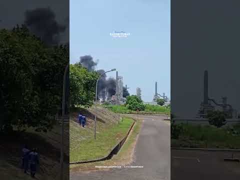Diduga Terjadi Kebakaran di Area Kilang TPPI Tuban