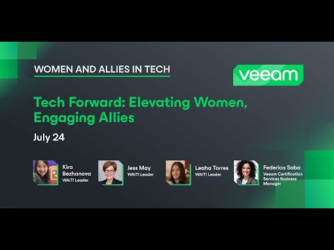 Tech Forward: Elevating Women, Engaging Allies