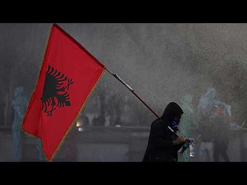 Albanian PM blames ‘foreign hands’ for escalating anti-government unrest