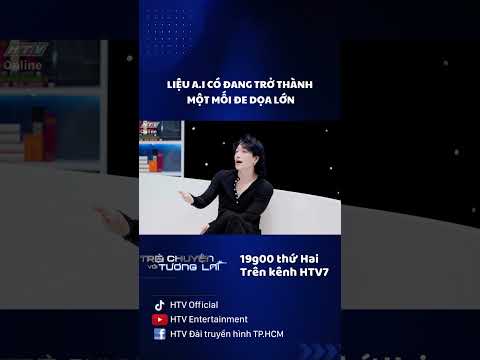 Trò Chuyện Với Tương Lai 3 | Tập 11 | Liệu A.I có đang trở trành một mối đe dọa lớn