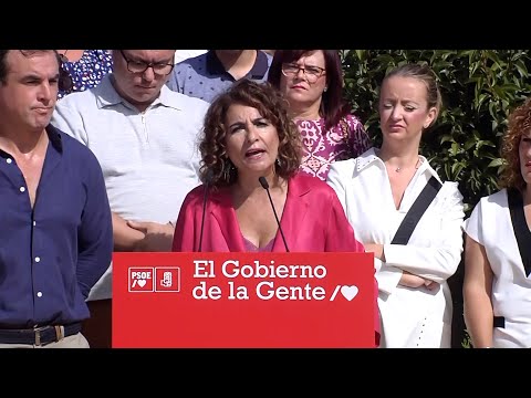 Montero defiende el papel del Gobierno en el cambio de ciclo de Cataluña