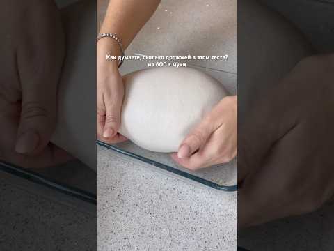 Третье складывание теста - настоящий кайф! #оксаналеви #чиабатта #рецепт #тесто