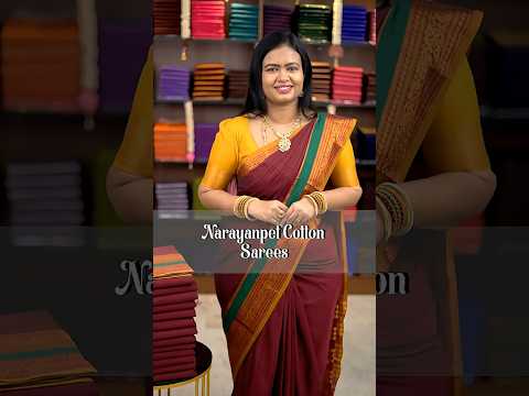 Narayanpet cotton sarees | DSR Sarees | Booking :9653484447 |  www.dsrsarees.com
